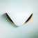 Justice Design Group Domus 15" One Light Wall Sconce