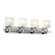 Justice Design Group Fusion Argyle 4 Light Bath Vanity Light