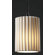 Justice Design Group Limoges 1 Light Pendant