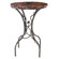 Stone County Ironworks Sassafras 40" Bar Table in Fired Copper