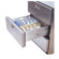 Summit Appliance Refrigerator in Stainless Steel