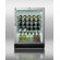 Summit Appliance Wine Cellar with Scalloped Steel Shelving in Black