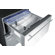 Summit Appliance Two Drawer All-Refrigerator for Built-in Use Auto Defrost