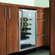 Summit Appliance Wine Cellar with Hidden Evaporator in Black