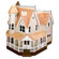 Greenleaf Dollhouses Pierce Dollhouse Kit