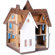 Greenleaf Dollhouses Fairfield Dollhouse Kit