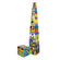 Melissa and Doug Alphabet Nesting & Stacking Blocks