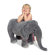 Melissa and Doug Elephant Plush Stuffed Animal