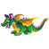Melissa and Doug Large Dragon Plush Stuffed Animal