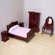 Melissa and Doug Dollhouse Bedroom Furniture