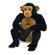 Melissa and Doug Chimpanzee Plush Stuffed Animal
