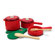 Melissa and Doug Play Food Kitchen Pots and Pans Set