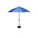Buyers Choice Phat Tommy 9' Aluminum Umbrella with Sunbrella Fabric