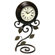 Infinity Instruments Iron Perennial Table Clock