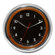 Infinity Instruments Bogart Wall Clock