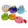 Boikido Wooden Count & Bolt Caterpillar
