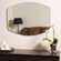 Decor Wonderland Frameless Freddie Wall Mirror