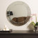 Decor Wonderland Fortune Modern Frameless Beveled Wall Mirror