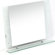 Decor Wonderland Frameless Aydin Wall Mirror and Shelf
