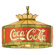 Meyda Tiffany Tiffany Art Glass Americana Recreation 6 Light Coca-Cola Pendant