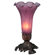 Meyda Tiffany Victorian Lavender Pond Lily Accent Lamp
