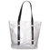 Latico Leathers Bobbie Metallic Block Large Tote
