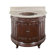 JSG Oceana Semi-Circle Bathroom Vanity Set