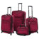 U.S. Traveler Fashion 4 Piece Spinner Luggage Set