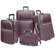 U.S. Traveler Holiday II Luggage 4 Piece Set