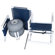 MJM International All Terrain Beach Lounger