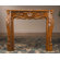 AA Importing Fireplace Surround with Carved Design in Light Cherry