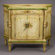 AA Importing Side Cabinet in Antique Ivory