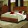 kathy ireland Home by Vaughan Rustic Lodge Panel Bed