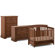 Status Furniture 800 Series Two Piece Crib Set