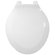Beneke Round Solid Plastic Toilet Seat