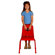 Mahar Creative Mix and Match 14" Plastic Classroom Stacking Chair