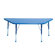 Mahar Large Trapezoid Creative Colors Activity Table