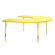 Mahar Horseshoe Creative Colors Activity Table