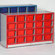 Mahar 20-Tray Cubbie Unit with Trays