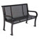 Ultra Play Metal Garden Bench