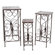 Privilege Plant Stand (Set of 3)