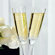 Cathys Concepts Champagne Flutes in a Vase