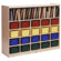Steffy Wood Products 20-Tray Mobile Storage Center