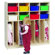 Steffy Wood Products Eight Section Locker