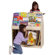 Steffy Wood Products Multi-Store Mobile Book Stand