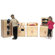 Steffy Wood Products Kitchen Set