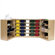 Steffy Wood Products 25-Tray Fold and Lock Mobile Storage Unit
