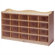 Steffy Wood Products 20-Tray Mobile Cubbie Unit