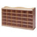Steffy Wood Products 30-Tray Mobile Cubbie Unit