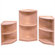 Steffy Wood Products Curved End Storage Unit